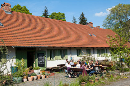 Die Lehmkate in Falkenberg Altes Haus in Falkenberg