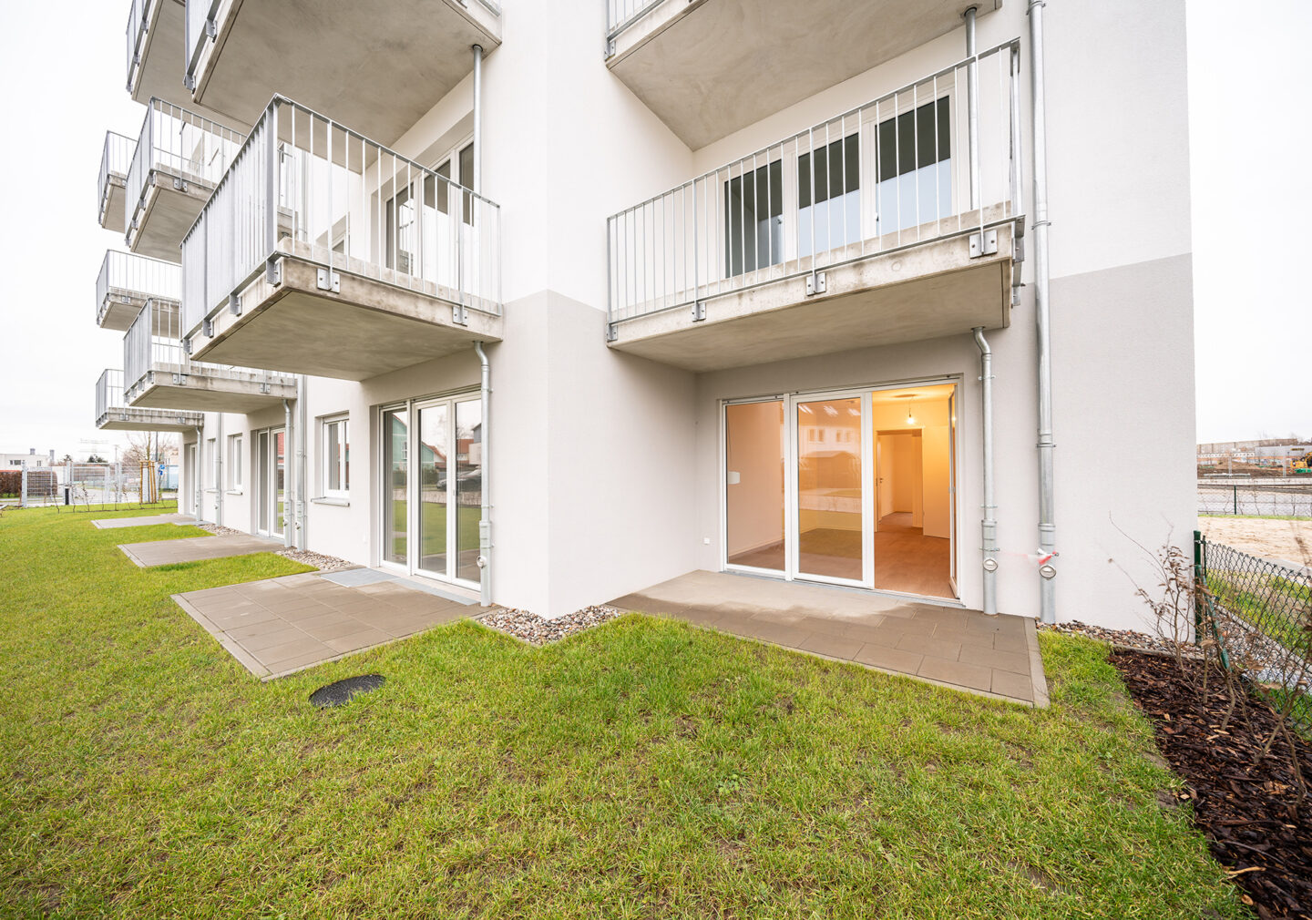 Mietwohnung mit Balkon oder Terrasse im neuen Stadtteil in Falkenberg