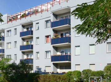 Ansicht Fassade vom Gebäude in Charlottenburg