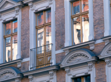 Fassade am Chamissoplatz