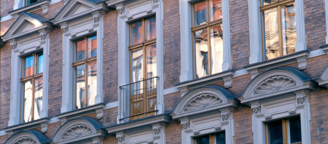 Fassade am Chamissoplatz