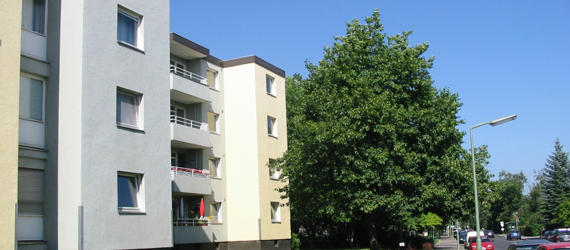 Mehrfamilienhaus in Neukölln