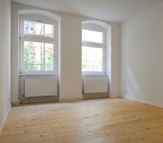 Die Wohnungen bieten viel Platz Helle Wohnungen beim Modernisierungsprojekt in der Schönhauser Allee/Pappelallee