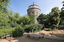 Foto vom Wasserturm in Berlin-Prenzlauer Berg