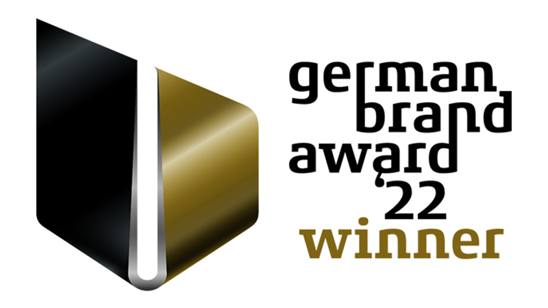 Logo von dem German Brand Awards