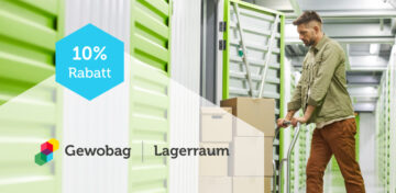 Lagerraum-Rabatt
