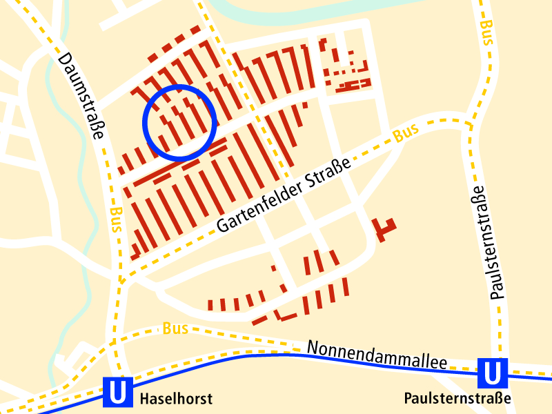 Stadtkarte