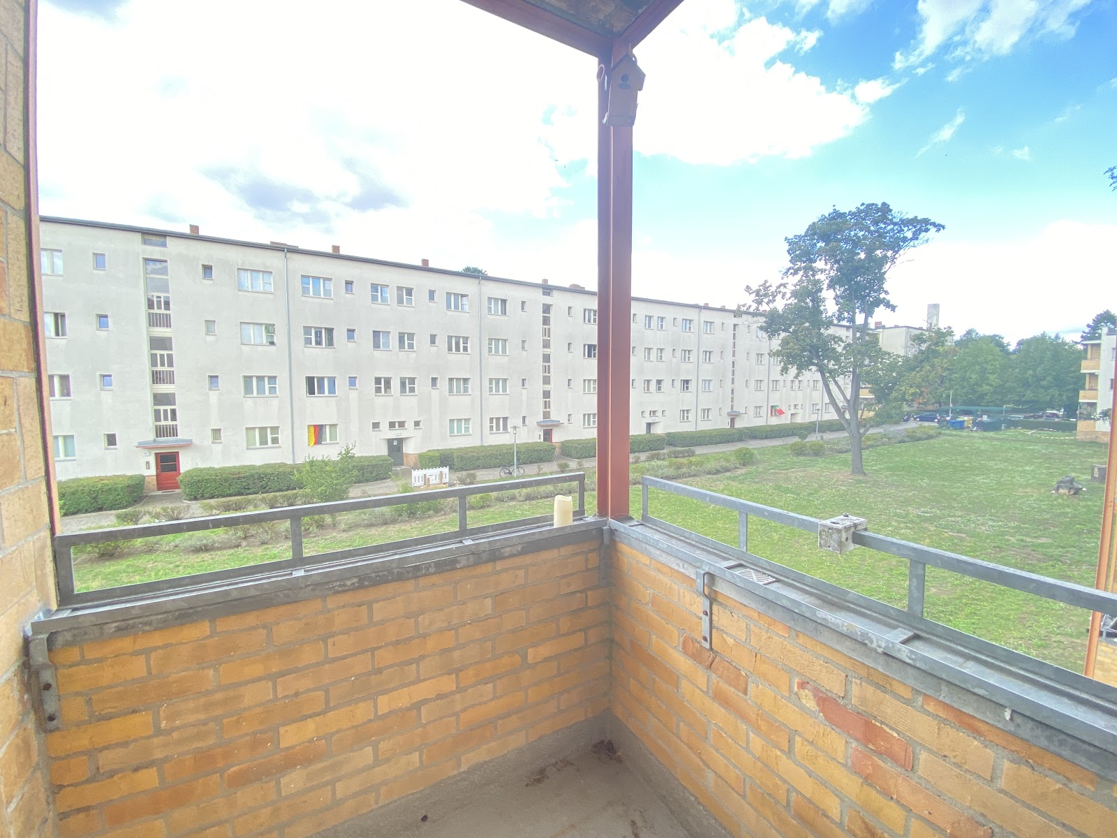 تصویر Helle 1,5-Zimmer-Wohnung mit Balkon und Tageslichtbad für Selbstrenovierer – provisionsfrei