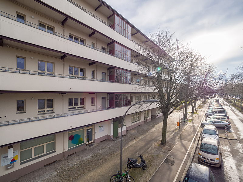 تصویر Helle 1,5-Zimmer-Wohnung mit Balkon und Tageslichtbad für Selbstrenovierer – provisionsfrei