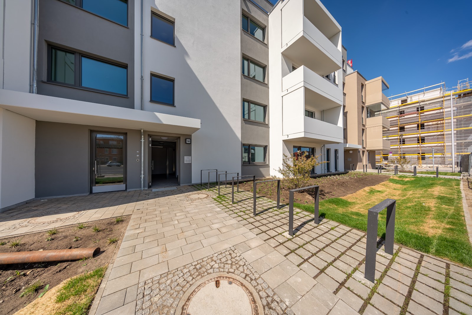 تصویر 3-Zimmer in Havelnähe, Neubau Zweitbezug.
