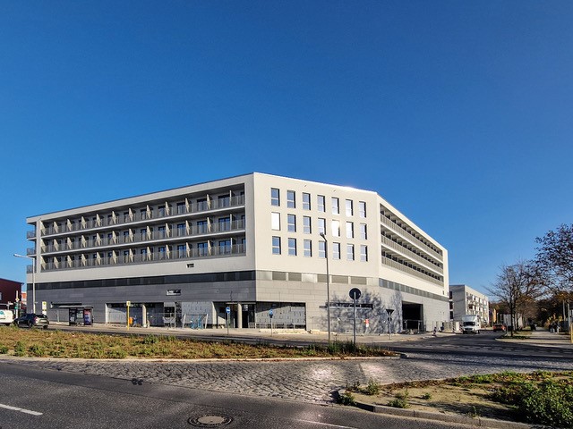 تصویر Helle 1-Zimmer-Wohnung mit Balkon – barrierefreie Objektgestaltung – provisionsfrei