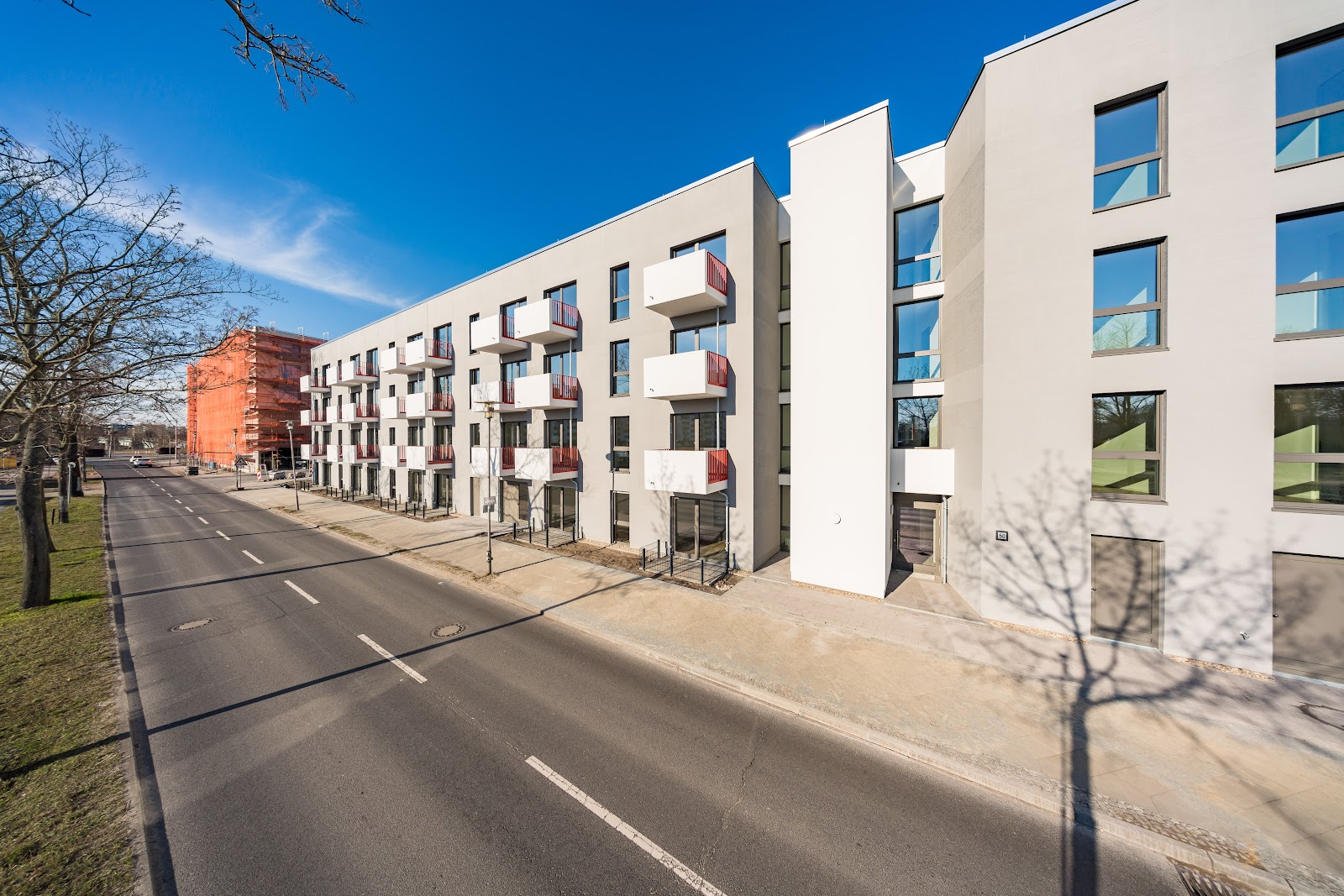 تصویر Helle 2-Zimmer-Wohnung mit Balkon – barrierefreie Objektgestaltung – provisionsfrei – nur mit WBS