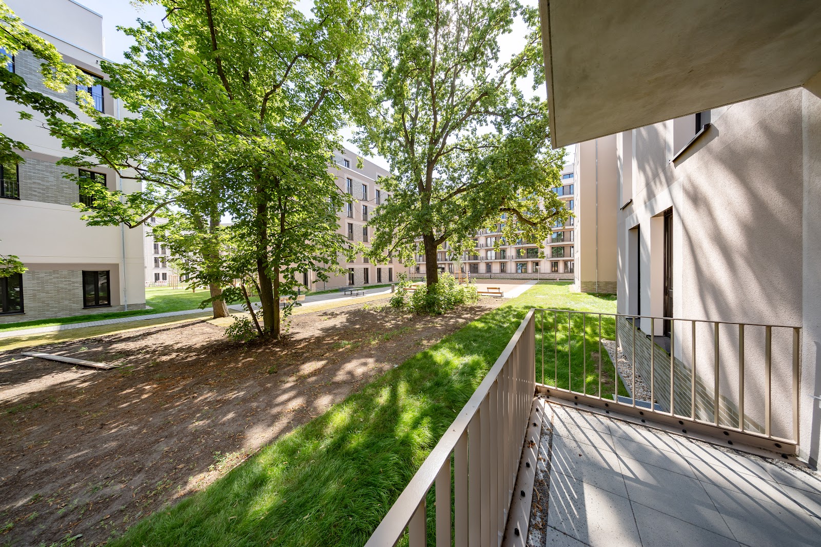 تصویر rollstuhlgerechte Neubauwohnung mit Fußbodenheizung und Balkon/WBS für Rollstuhlnutzer erforderlich
