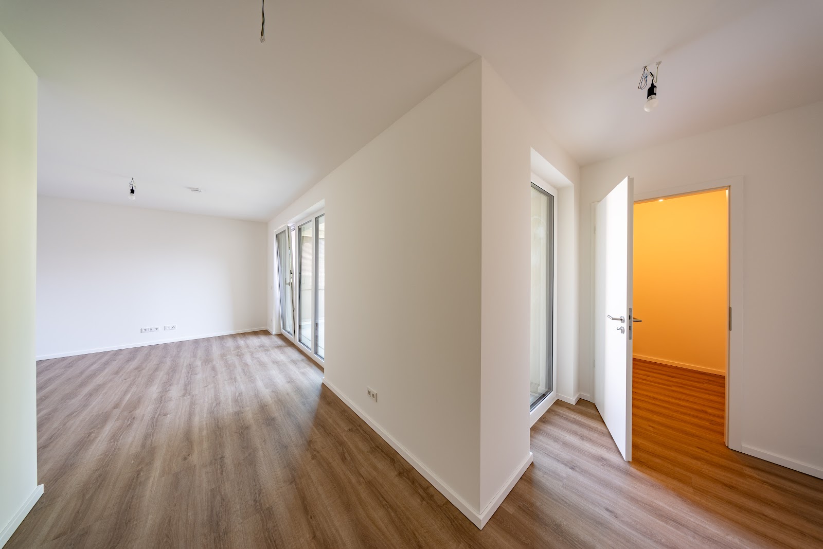 Blick in die Wohnung