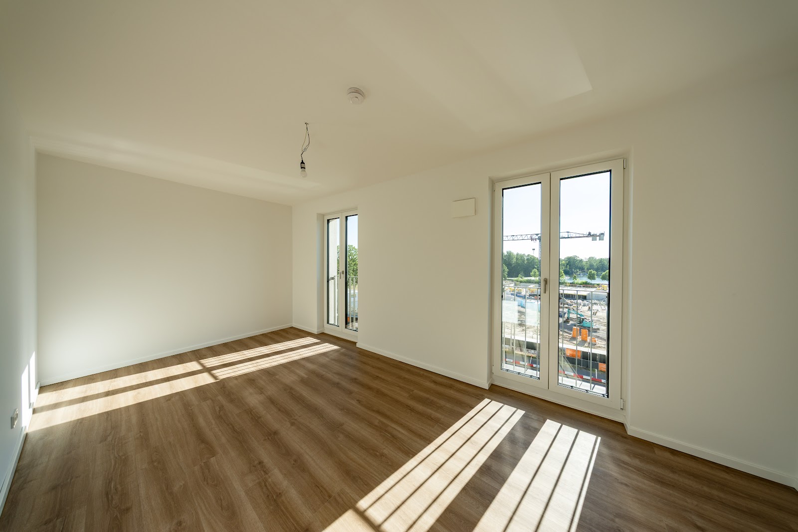 تصویر Neubauwohnung mit Fußbodenheizung und Balkon im Erstbezug / WBS erforderlich