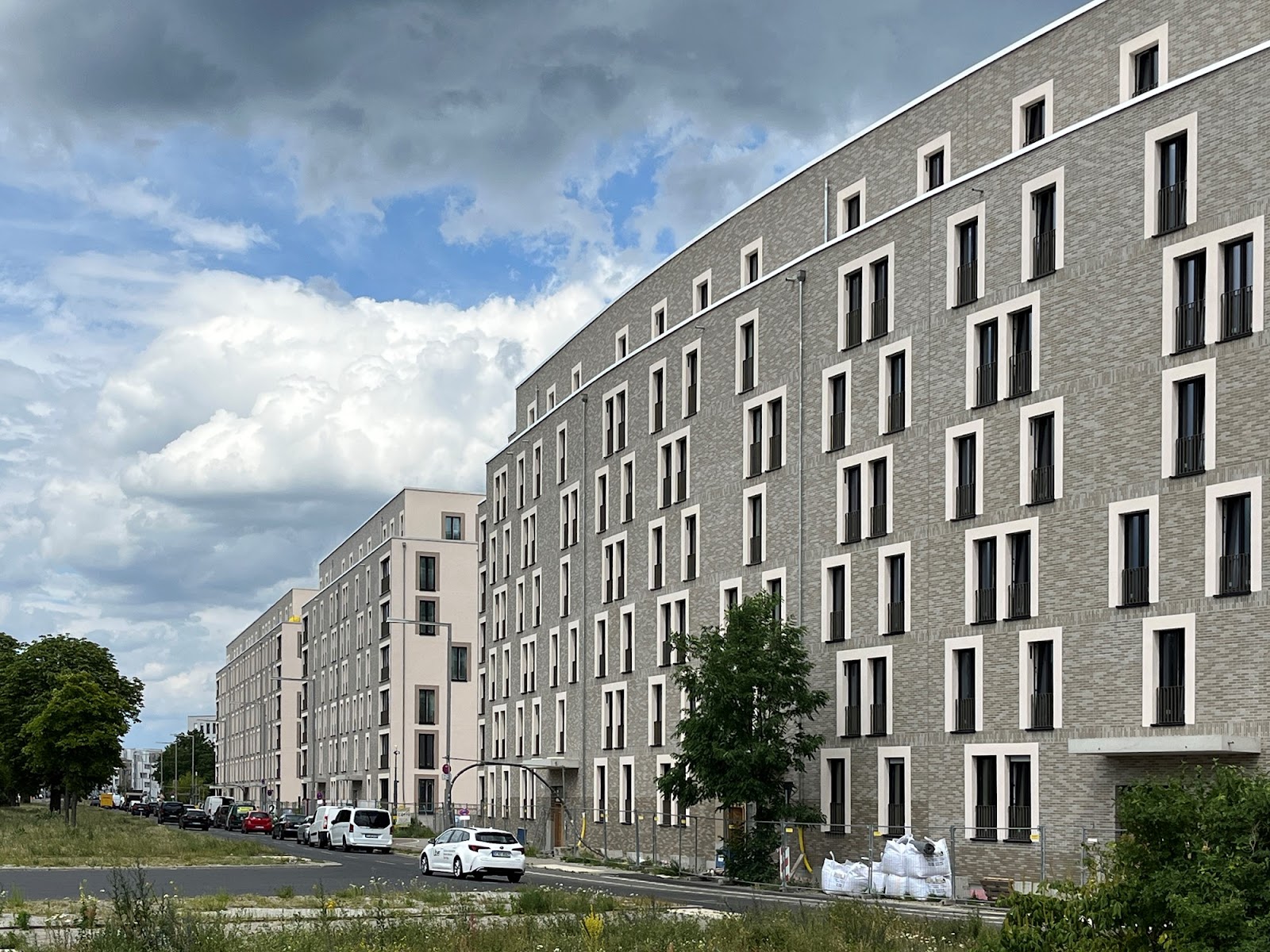 تصویر Neubauwohnung mit Fußbodenheizung und Balkon im Erstbezug / WBS erforderlich
