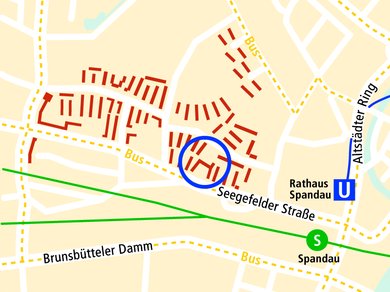تصویر Altstadtnah mit Etagenheizung