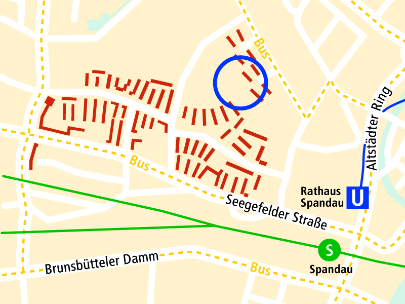 Stadtkarte