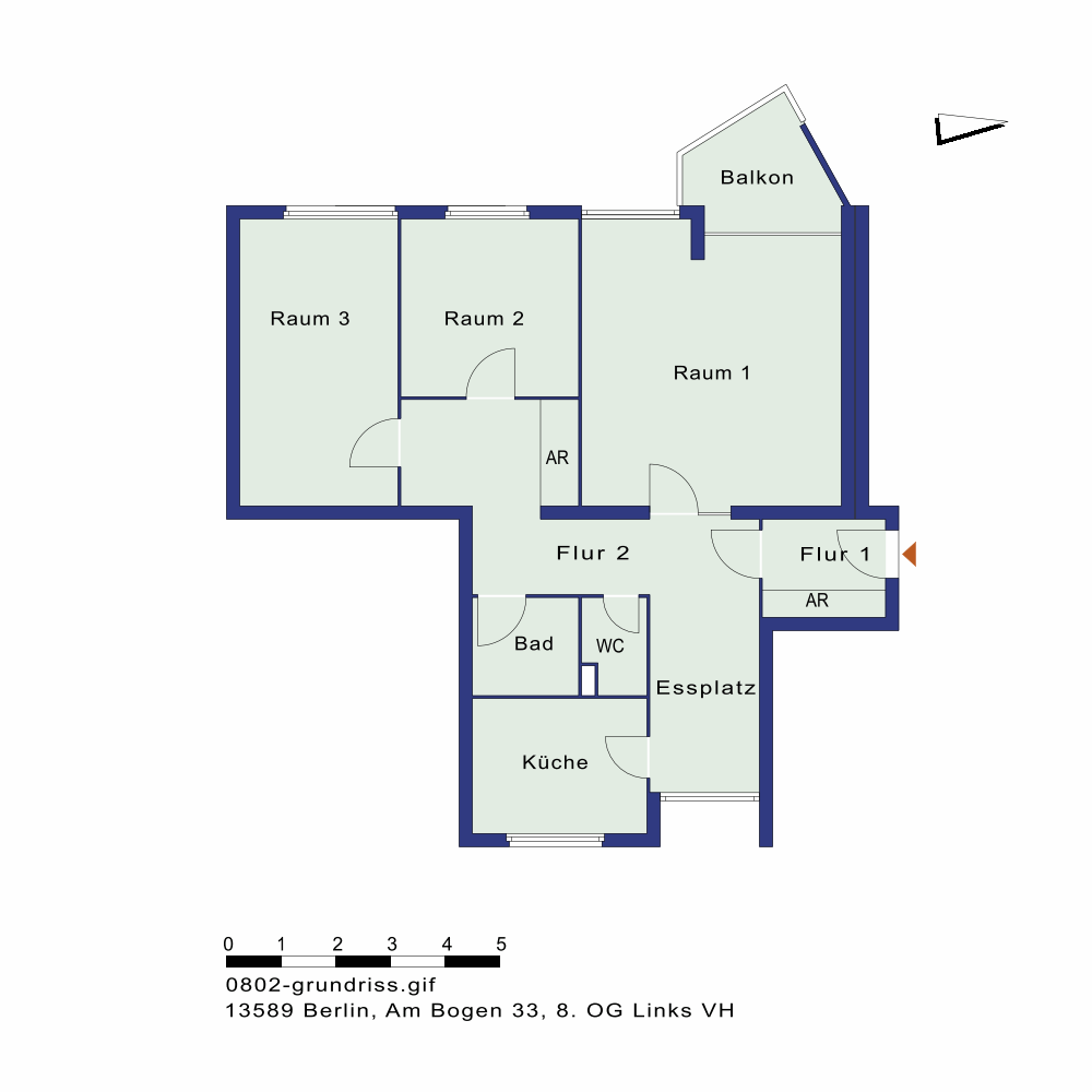 تصویر Familienwohnung frei