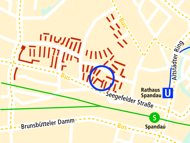 Stadtkarte