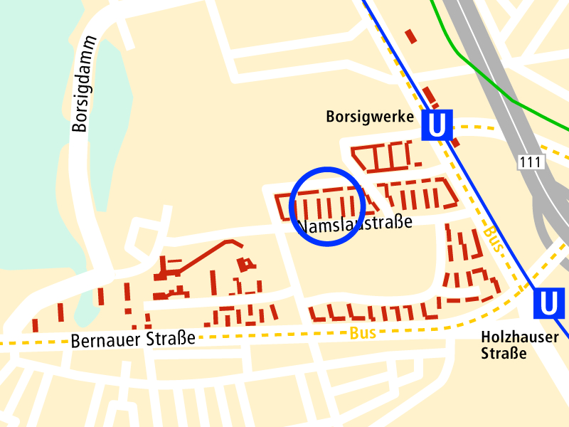 Stadtkarte