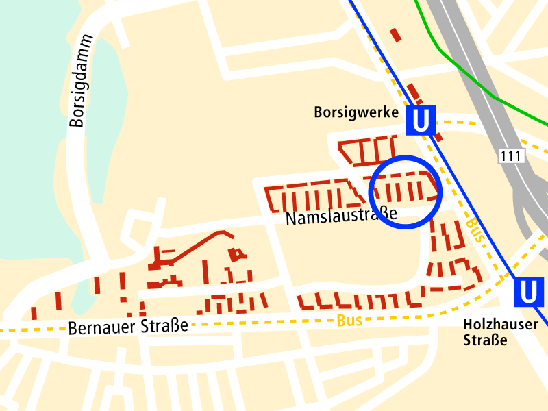Stadtkarte
