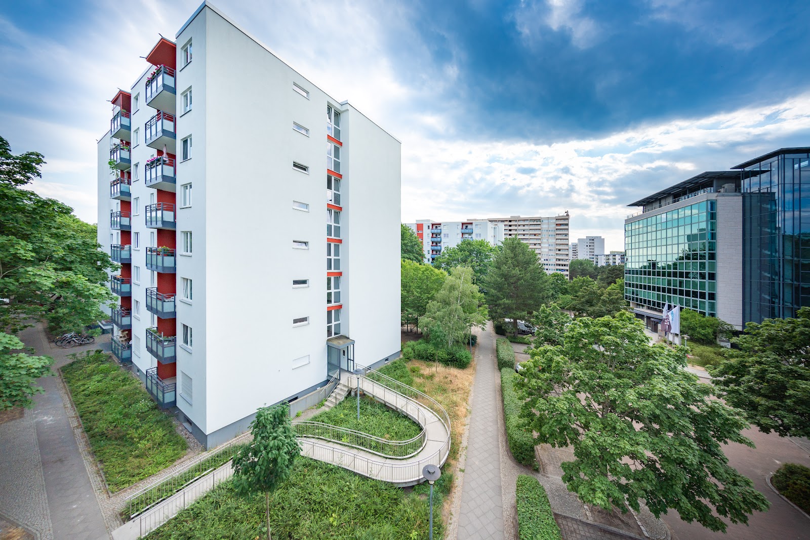 تصویر Schöne Wohnung in Tegel Süd
