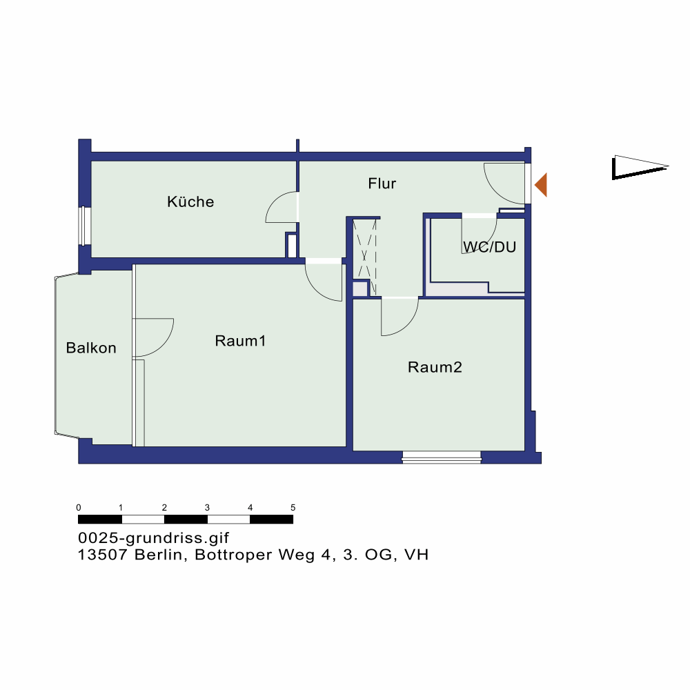 تصویر Schöne Wohnung in Tegel Süd