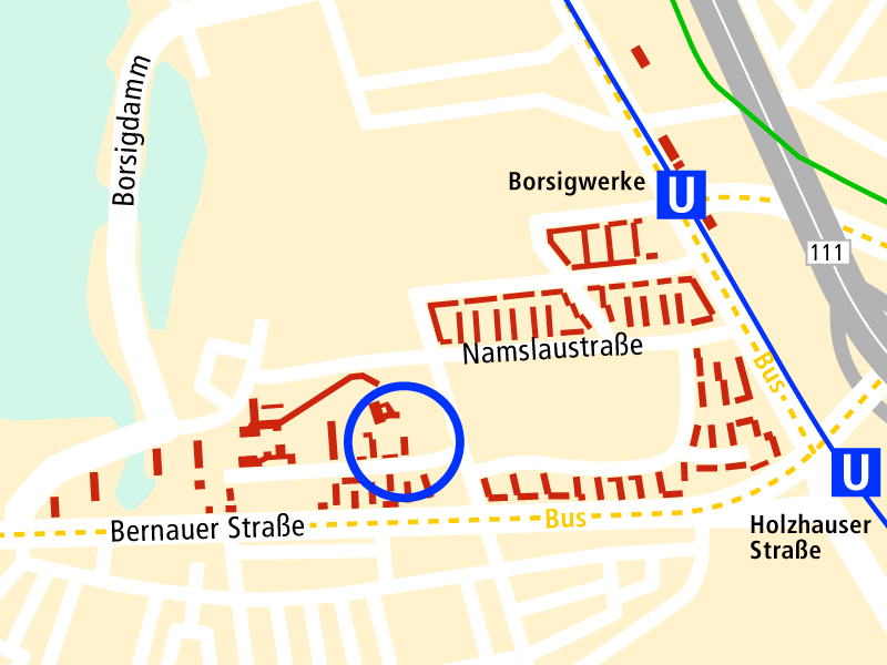 تصویر Schöne Wohnung in Tegel Süd