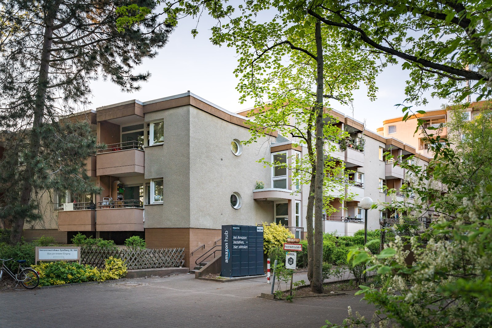 تصویر Seniorenwohnung 60+ mit Notwendigkeit eines Wohnberechtigungsscheins · Spießweg 38, 13437 Berlin