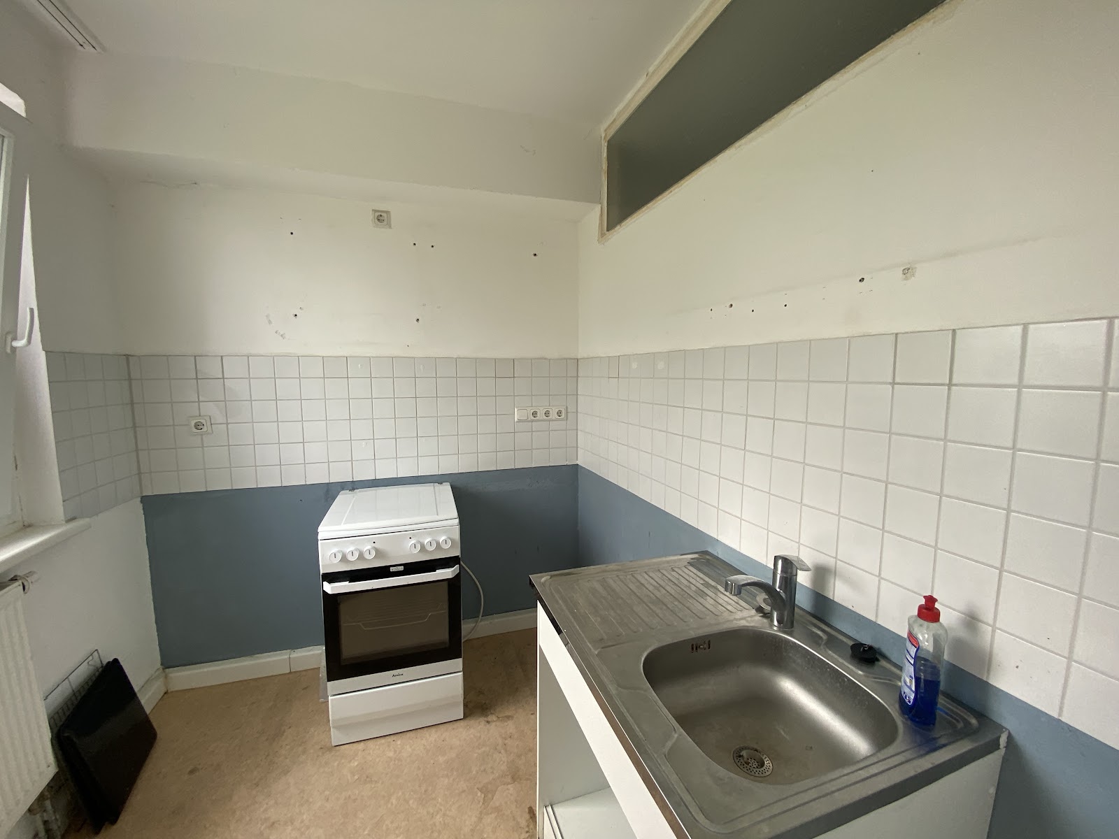 تصویر Seniorenwohnung 60+ mit Notwendigkeit eines Wohnberechtigungsscheins · Spießweg 38, 13437 Berlin