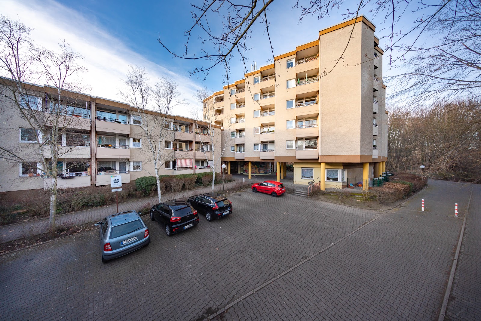 تصویر Seniorenwohnung 60+ mit Notwendigkeit eines Wohnberechtigungsscheins · Spießweg 38, 13437 Berlin