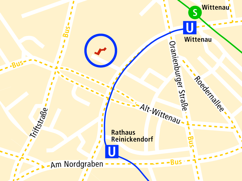 Stadtkarte