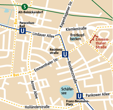 Stadtkarte