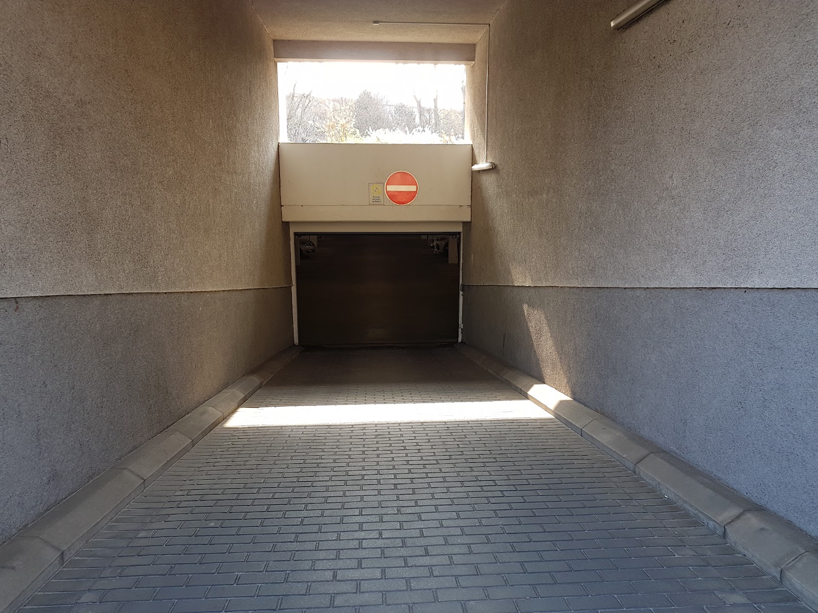 Einfahrt