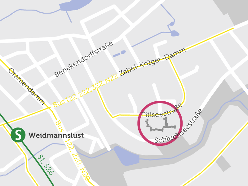تصویر Singlewohnung! Einkommensgrenzen bitte beachten! · Titiseestr. 23, 13469 Berlin