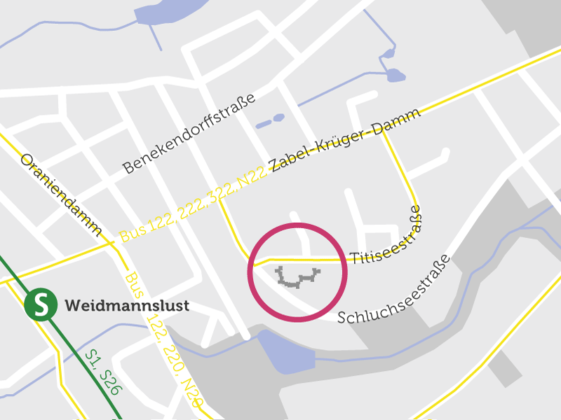 Stadtkarte