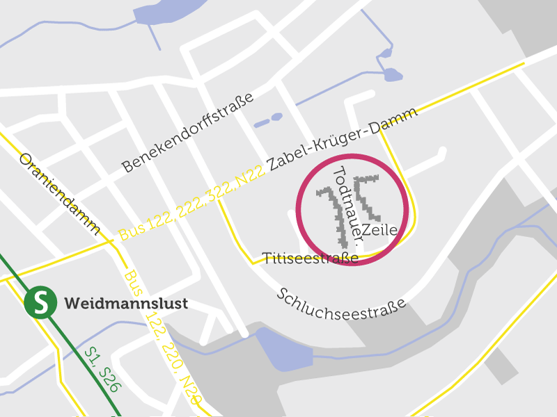 Stadtkarte