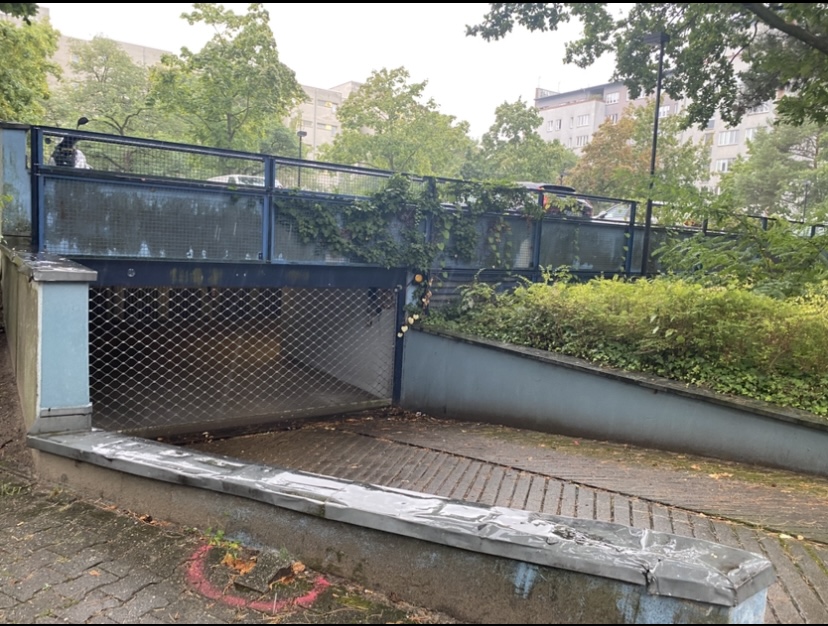Stellplatz oben