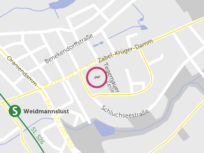 Stadtkarte