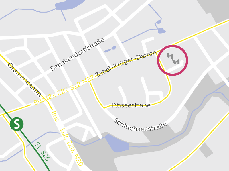 Stadtkarte