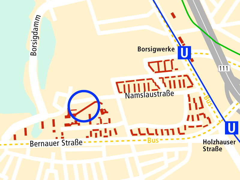 Stadtkarte