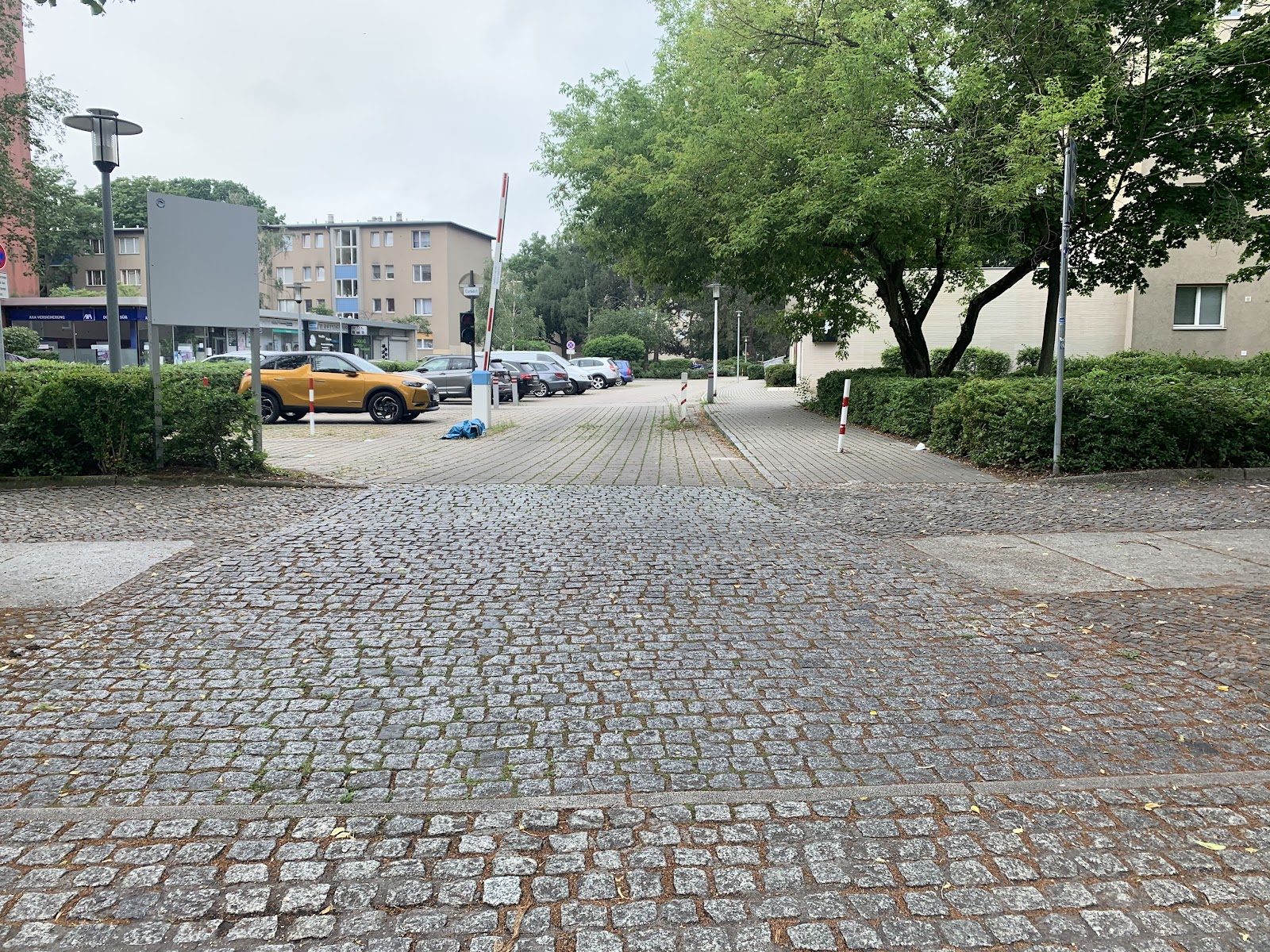Einfahrt