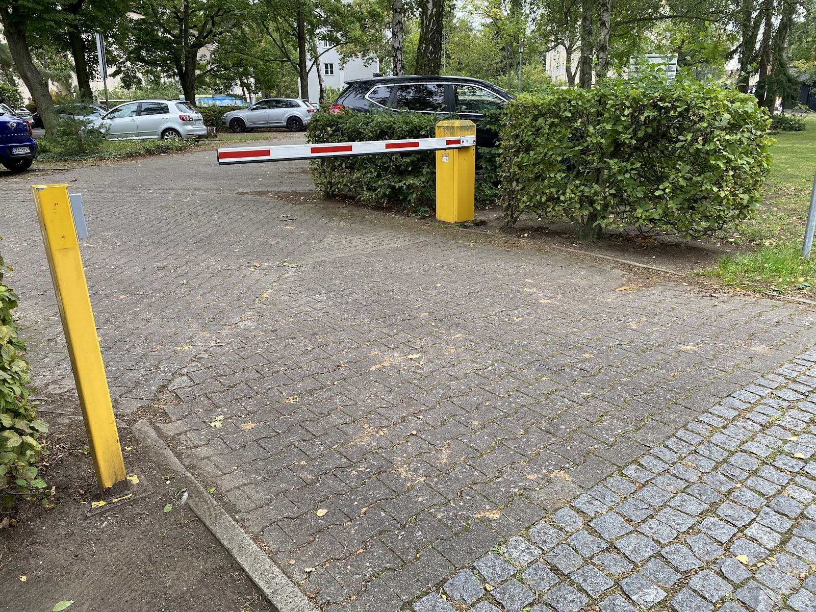Einfahrt