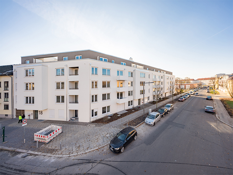 تصویر Neubauwohnung frei