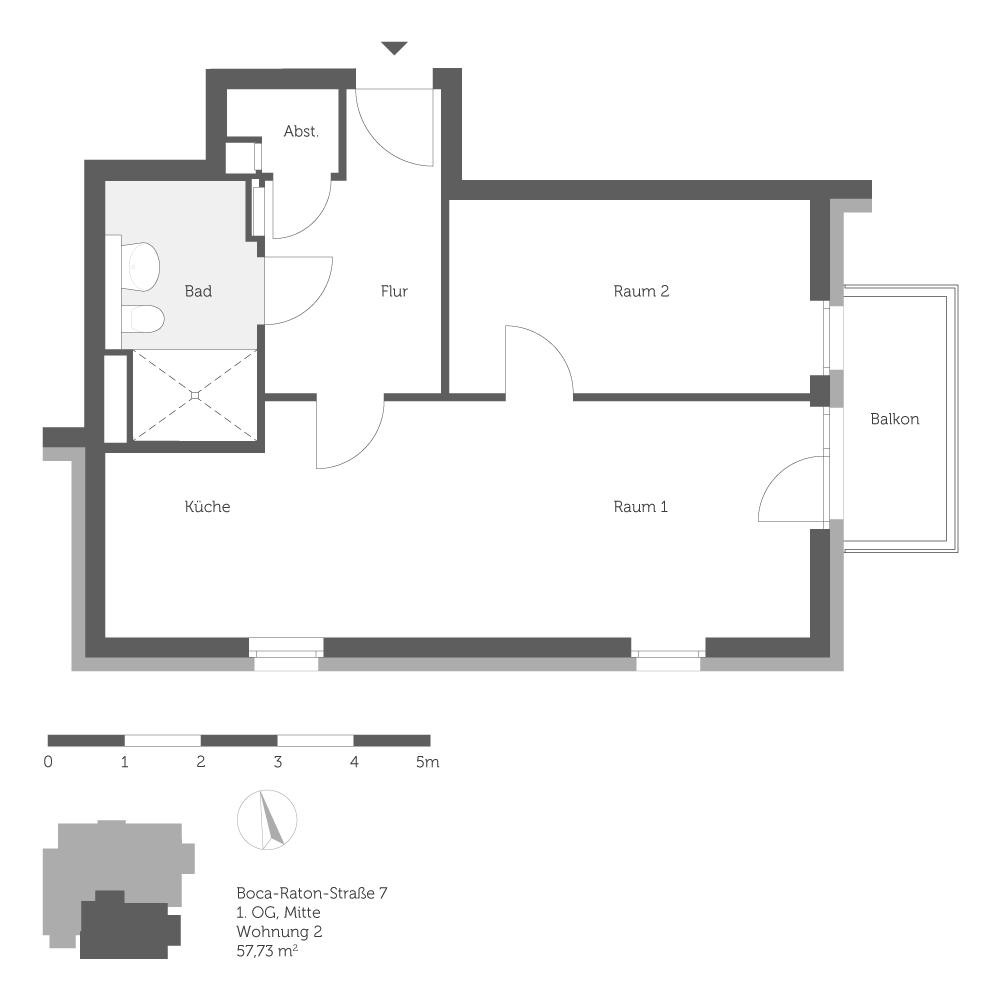 تصویر Neubauwohnung am Maselakekanal