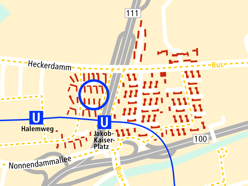 تصویر Wohnen in Charlottenburg Nord – Wohnberechtigungsschein erforderlich!