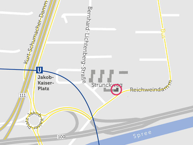 Stadtkarte