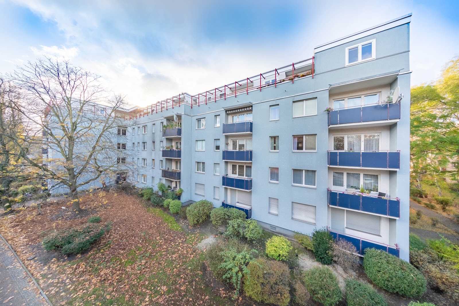 تصویر 3-Zimmer-Wohnung mit Balkon – vorfristig Nachmieter zum 01.11.gesucht