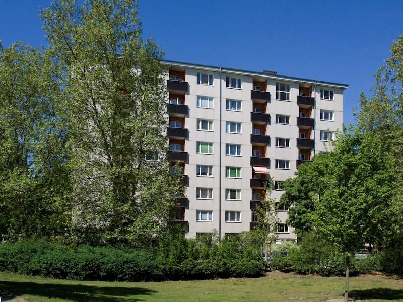 تصویر Wohnberechtigungsschein mit besonderem Wohnbedarf für 2 Personen erforderlich! · Heilmannring 46, 13627 Berlin